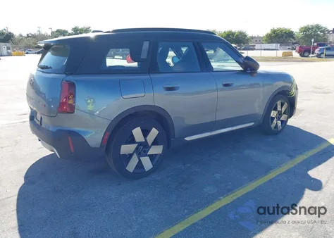 2026 Mini Countryman Cooper S z USA, uszkodzony, nr VIN WMZ23GA04T7U74293